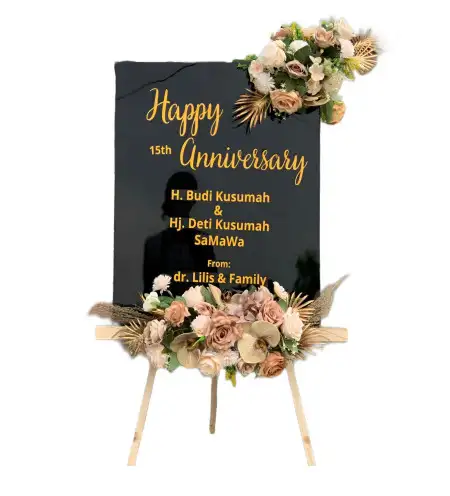 Papan Bunga Akrilik Nusawangkal