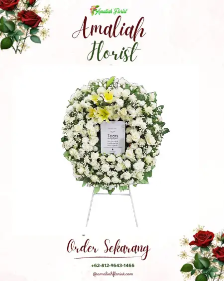 Krans Bunga Duka Nusawangkal