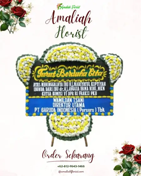 Papan Bunga Duka Nusawangkal